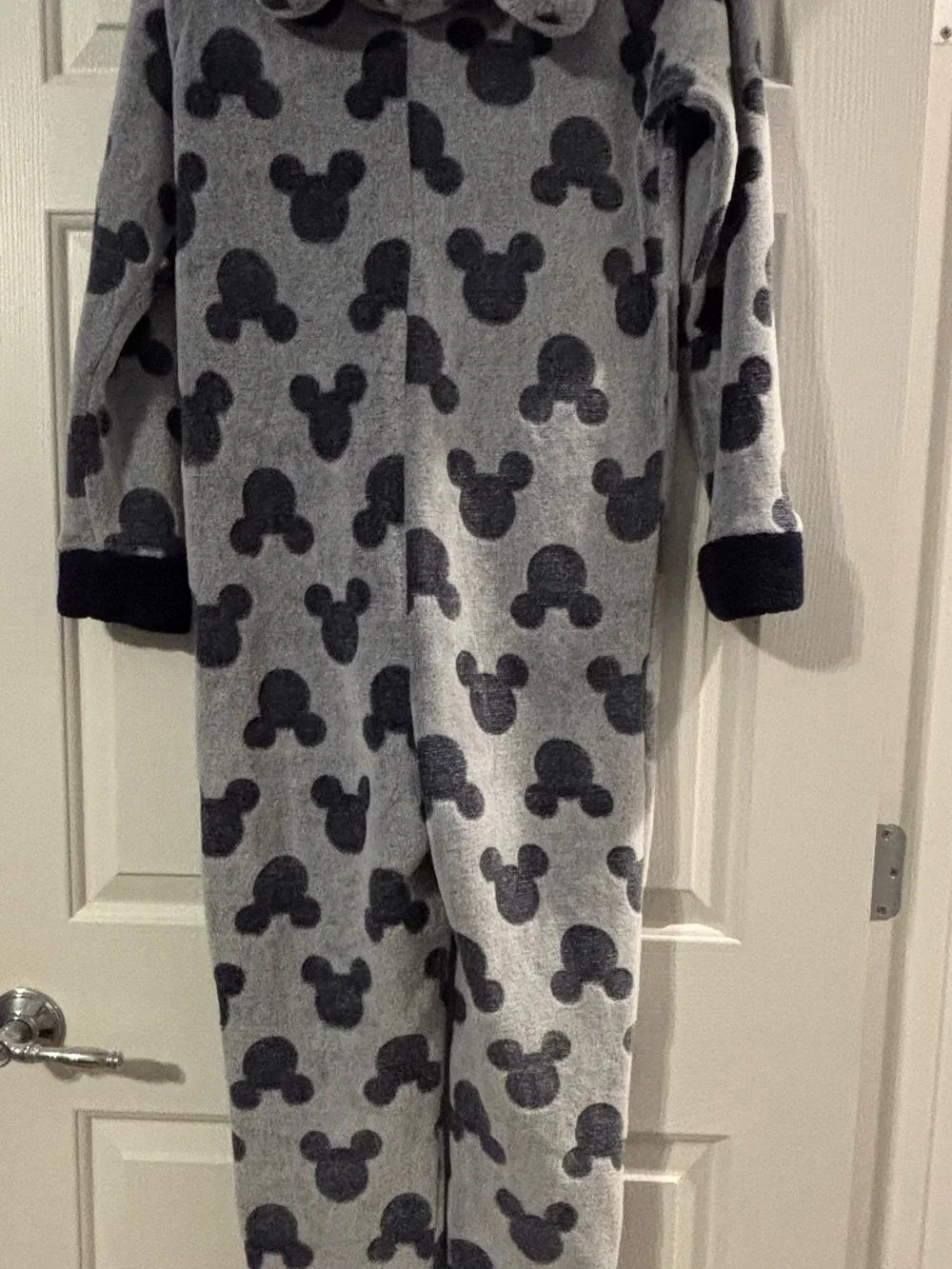 Disney Micky Mouse Onesie with Ear Hood - Picture 5 of 15